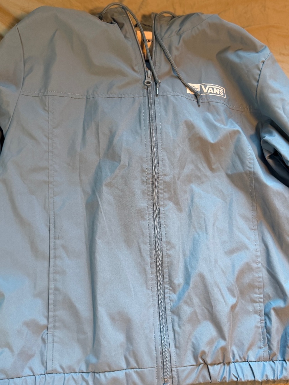Vans Windbreaker Blue